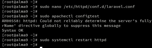 настройка vhost