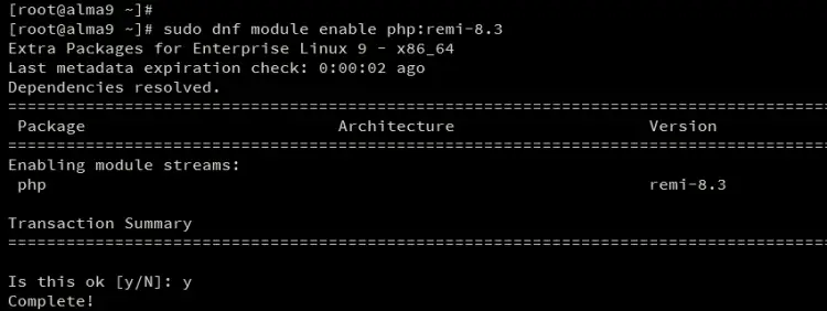 включить php repo