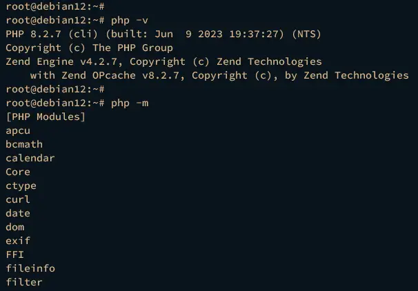 проверить php