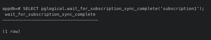 проверить репликацию