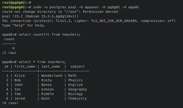 проверить pgdg02