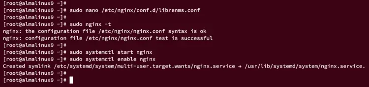 настроить nginx