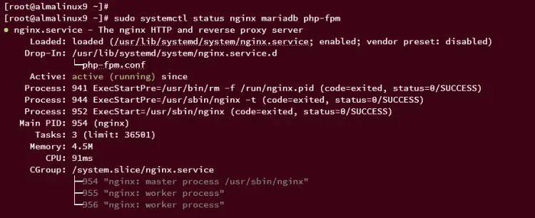 проверить службы