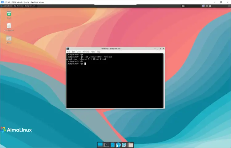 подключение к vnc-серверу