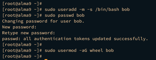 добавить нового пользователя