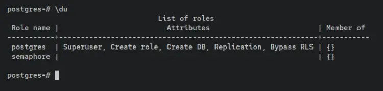 список пользователей