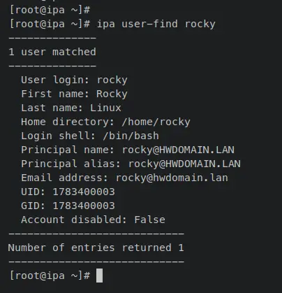 найти пользователя