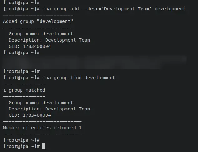 добавить группу