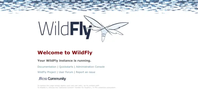 Сервер приложений WildFly java