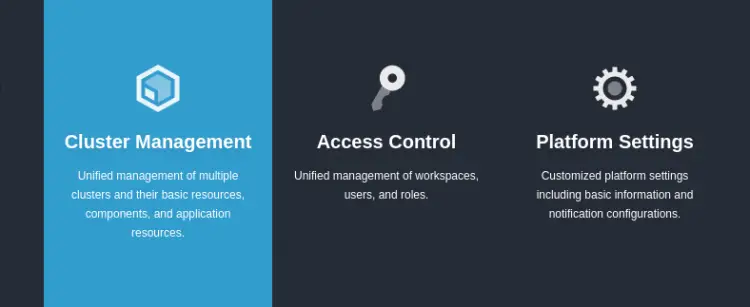 управление кластером