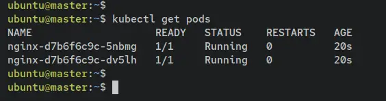 проверить поды