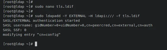 включить tls