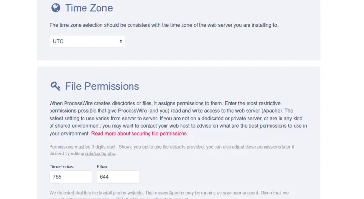 Настройки даты и времени