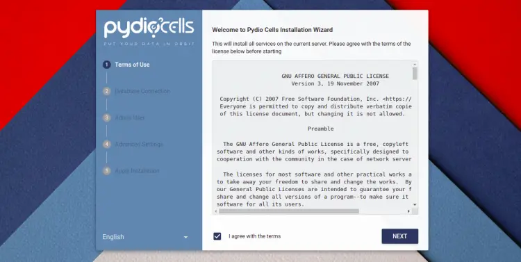 Добро пожаловать на страницу установки pydio
