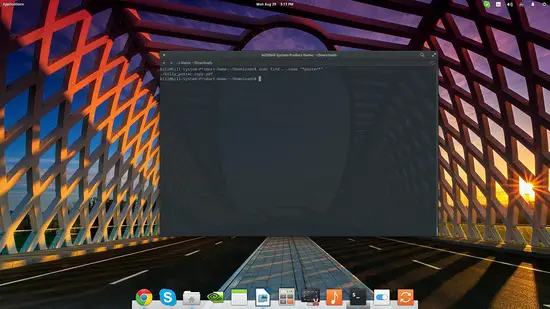 Используйте команду find в Linux