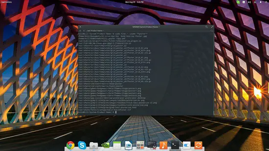Использование опции -iname в команде find