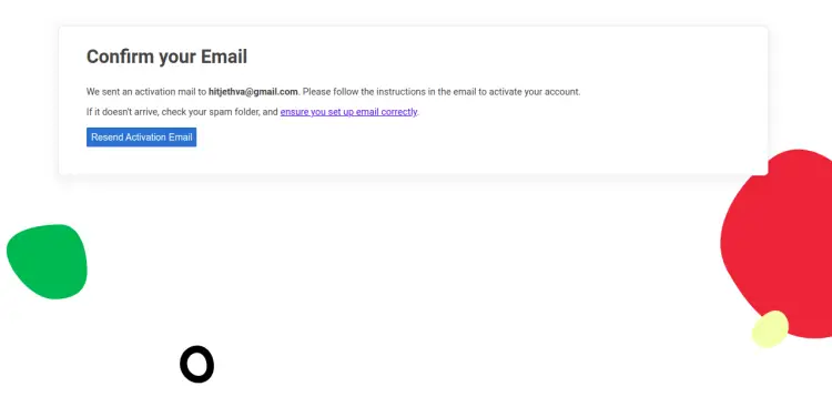 Подтвердите адрес электронной почты