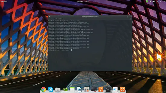 Поиск файлов с помощью команды locate