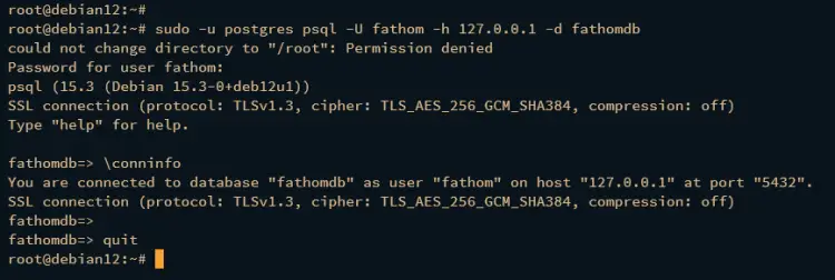 Проверка подключения пользователя