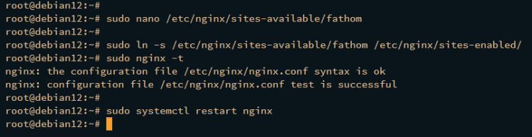 configure nginx