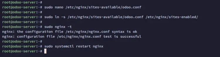 настройка обратного прокси Nginx