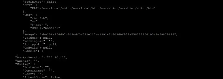 Проверка образов Docker
