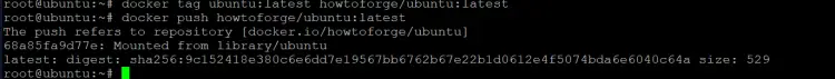 загрузите свой образ ubuntu