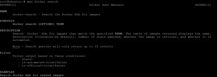 загрузите последнюю версию образа Ubuntu из вашего Docker Hub.