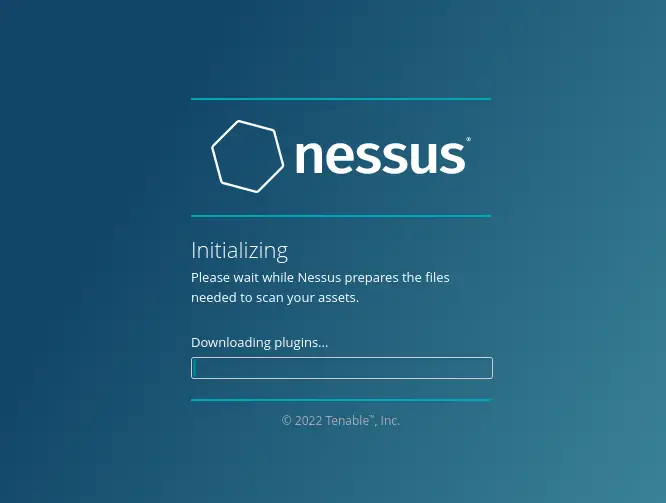 установка Nessus