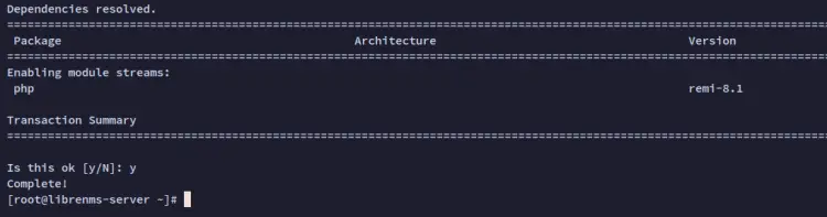 сбросить модули php
