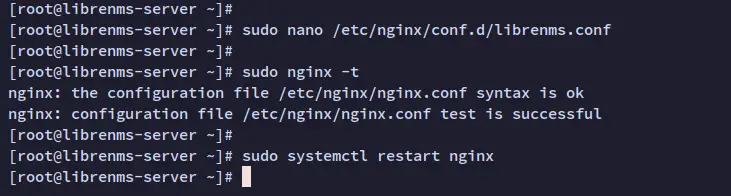 настройка nginx
