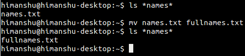 Как использовать команду mv в Linux